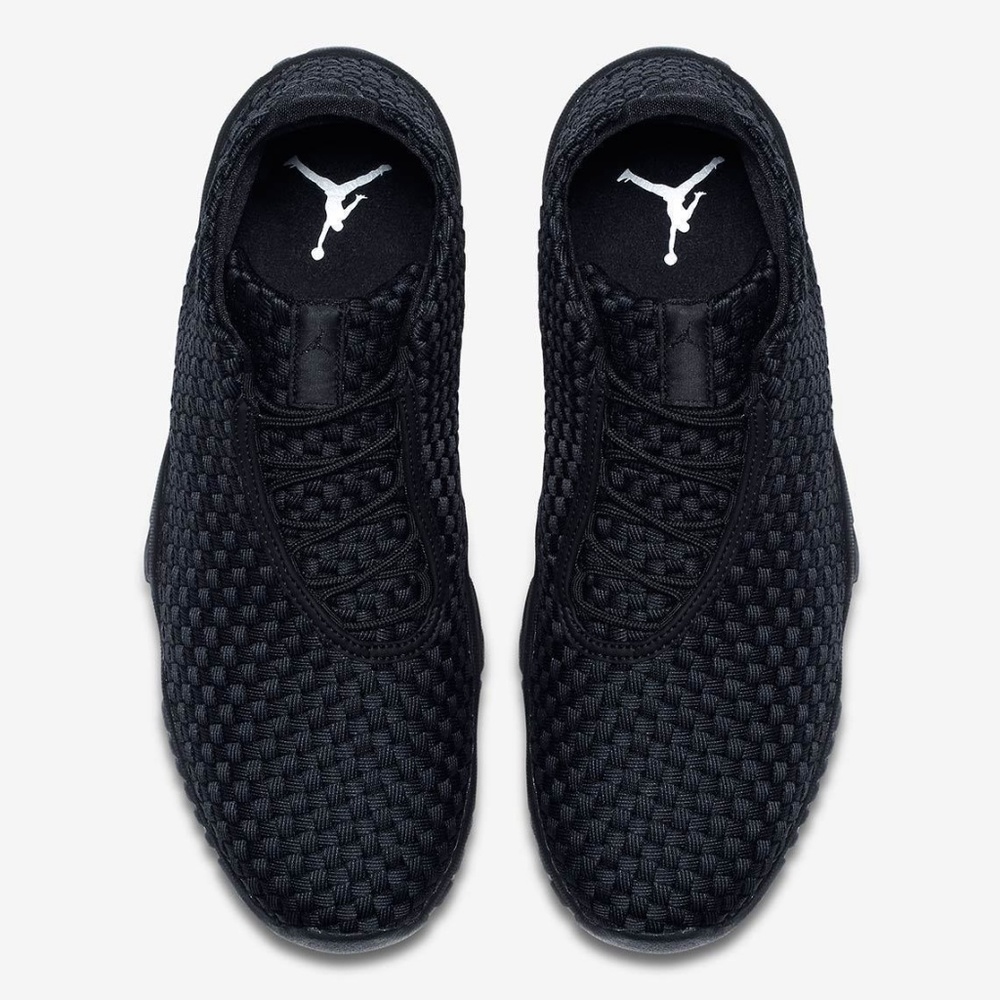 Nike- Air Jordan Future Men's Triple Black- NIB - Picture 3 of 6